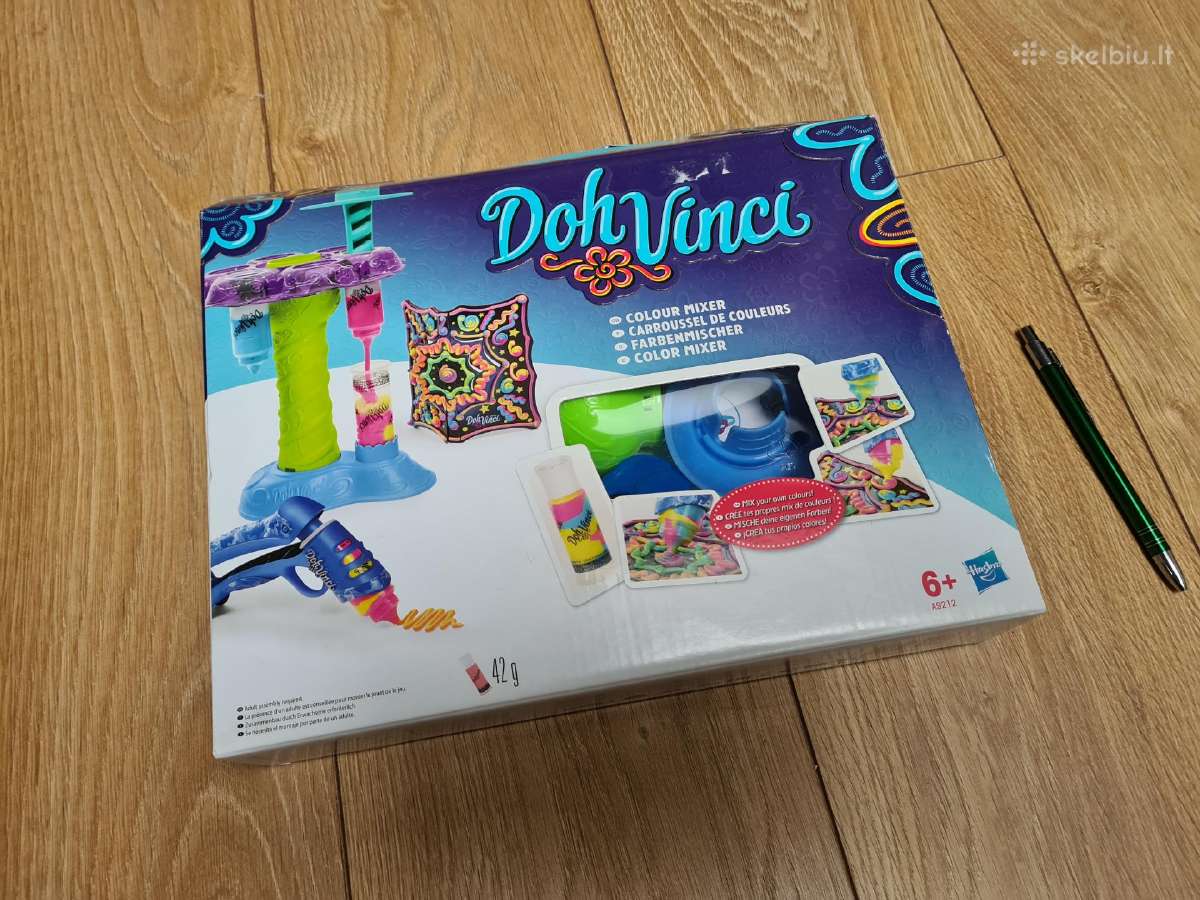 Playdoh Dohvinci plastelino spalvų maišytuvas - nuotraukos Nr. 2