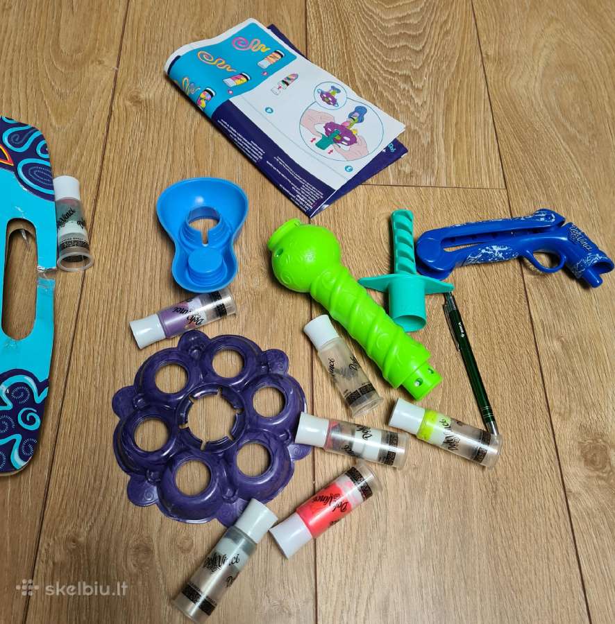 Playdoh Dohvinci plastelino spalvų maišytuvas - nuotraukos Nr. 3