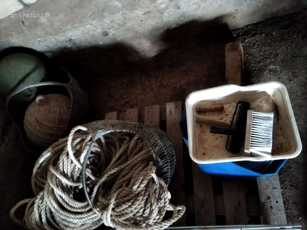 Ivairus irankiai instrumentai sodo-garazo darbams - nuotraukos Nr. 4