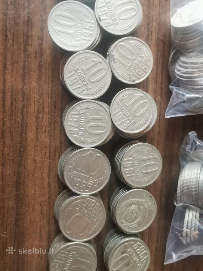 10 kapeikų, 329vnt - nuotraukos Nr. 2