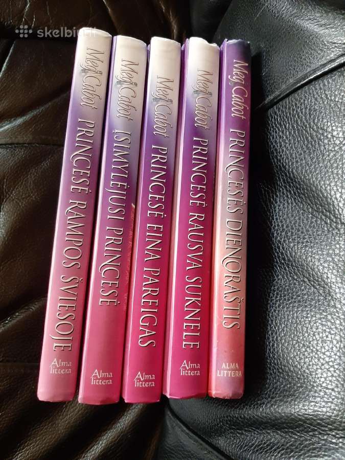 Knygos Meg Cabot Princesė - nuotraukos Nr. 3