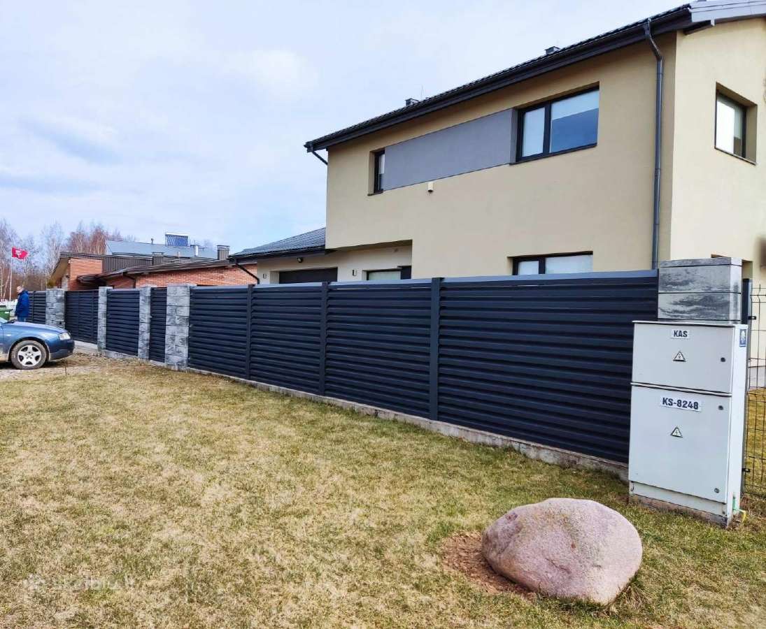 Įrengiame kokybišką tvorą pagal kliento norus - nuotraukos Nr. 2