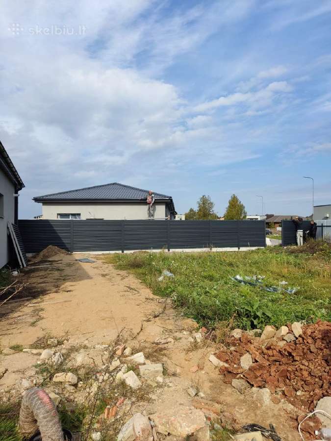 Įrengiame kokybišką tvorą pagal kliento norus - nuotraukos Nr. 7