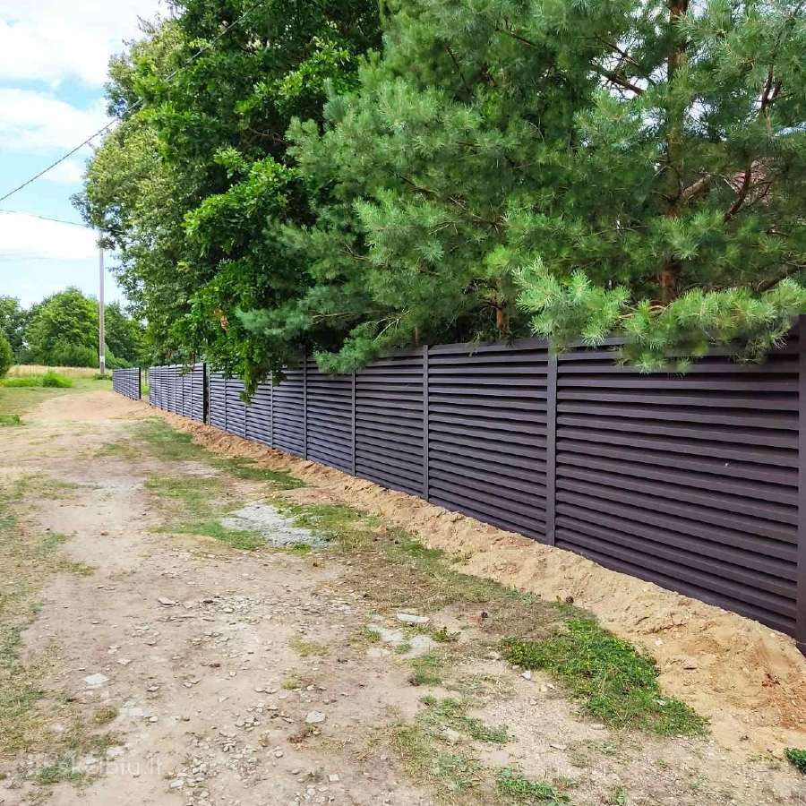 Įrengiame kokybišką tvorą pagal kliento norus - nuotraukos Nr. 8