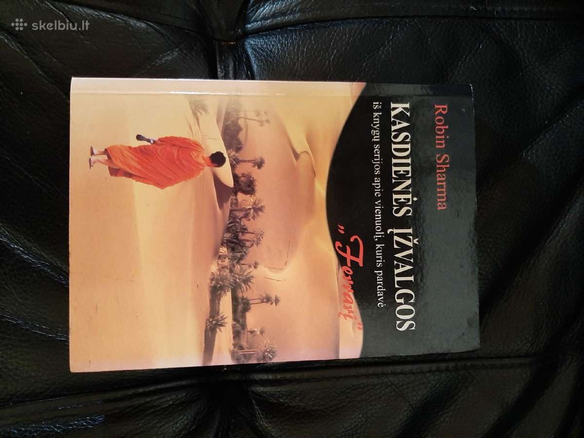 Knyga Robin Sharma "Kasdienės įžvalgos"