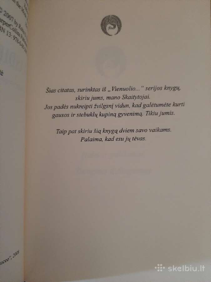 Knyga Robin Sharma "Kasdienės įžvalgos" - nuotraukos Nr. 6