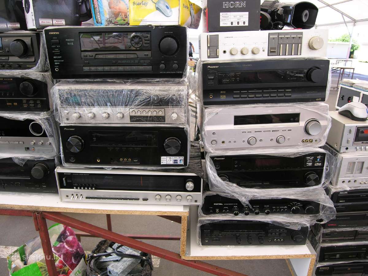 Stiprintuvai,yamaha,JVC,technics pioneer,denon,ken - nuotraukos Nr. 14