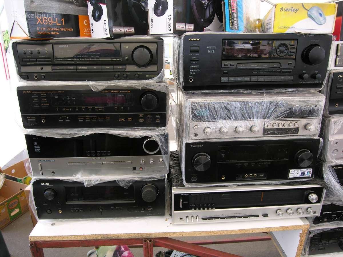 Stiprintuvai,yamaha,JVC,technics pioneer,denon,ken - nuotraukos Nr. 15