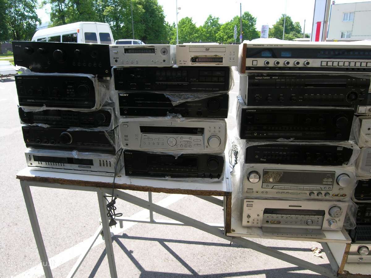 Stiprintuvai,yamaha,JVC,technics pioneer,denon,ken - nuotraukos Nr. 16