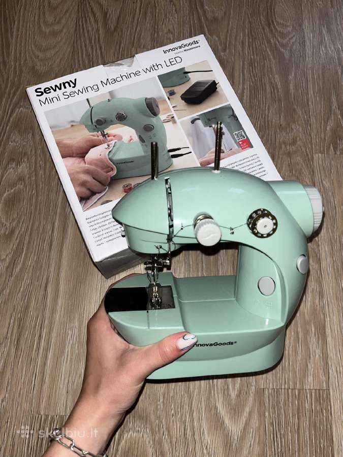 Mini Sewing Machine (Innovagoods) Skelbiu.lt