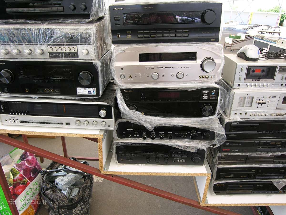 Stiprintuvai,technics,yamaha,JVC,pioneer,kenwood, - nuotraukos Nr. 8