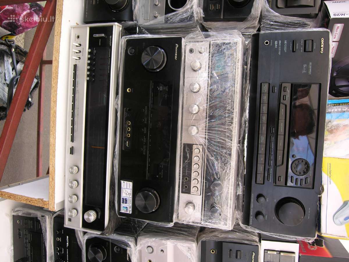 Stiprintuvai,technics,yamaha,JVC,pioneer,kenwood, - nuotraukos Nr. 9