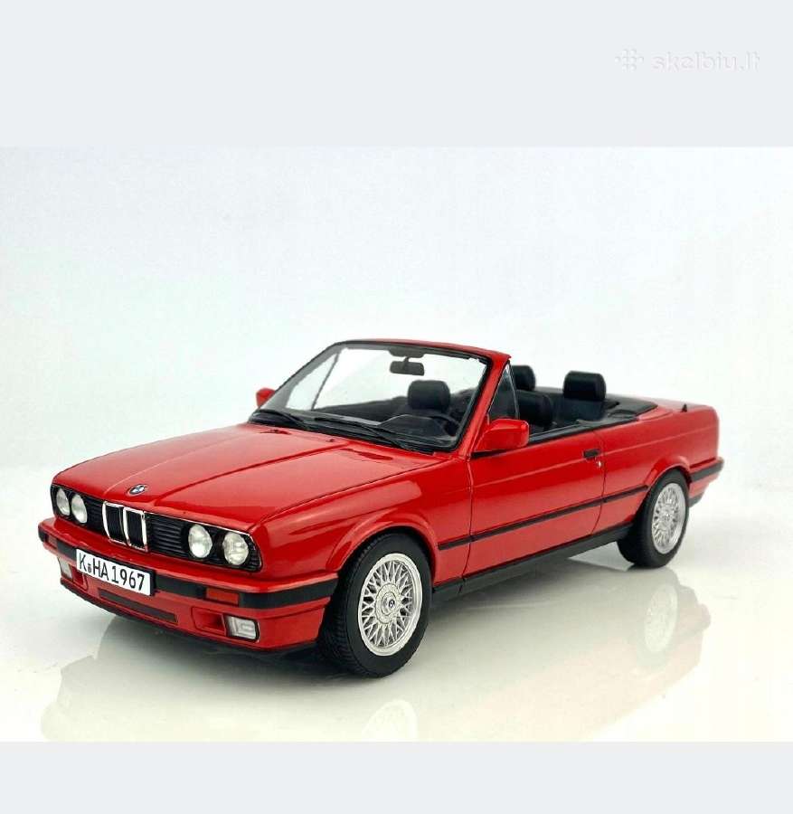 Bmw 318 Cabriolet - nuotraukos Nr. 2