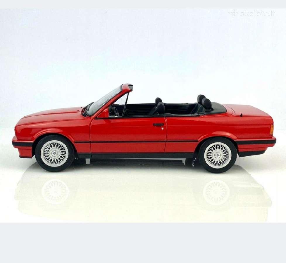 Bmw 318 Cabriolet - nuotraukos Nr. 3
