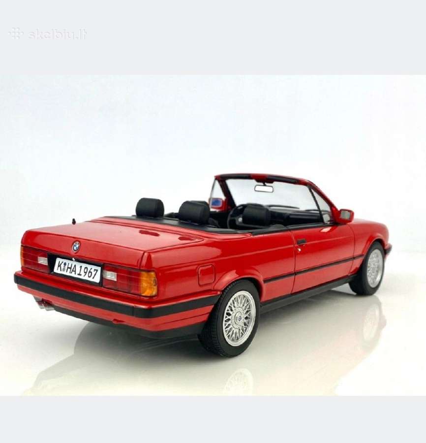 Bmw 318 Cabriolet - nuotraukos Nr. 4