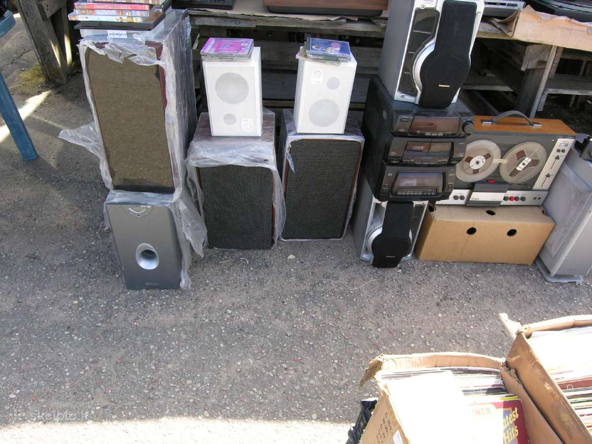 Stiprintuvai,technics,yamaha,JVC,pioneer,kenwood, - nuotraukos Nr. 12