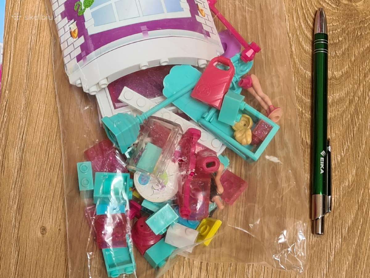 Barbie konstruktorius stambių dalių - nuotraukos Nr. 3