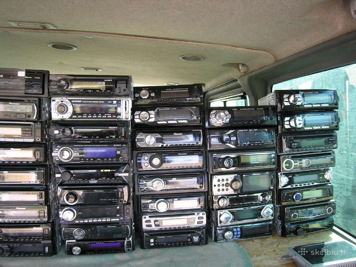 Multimedia Pioneer,powermax audi VW bmw JVC,. - nuotraukos Nr. 19