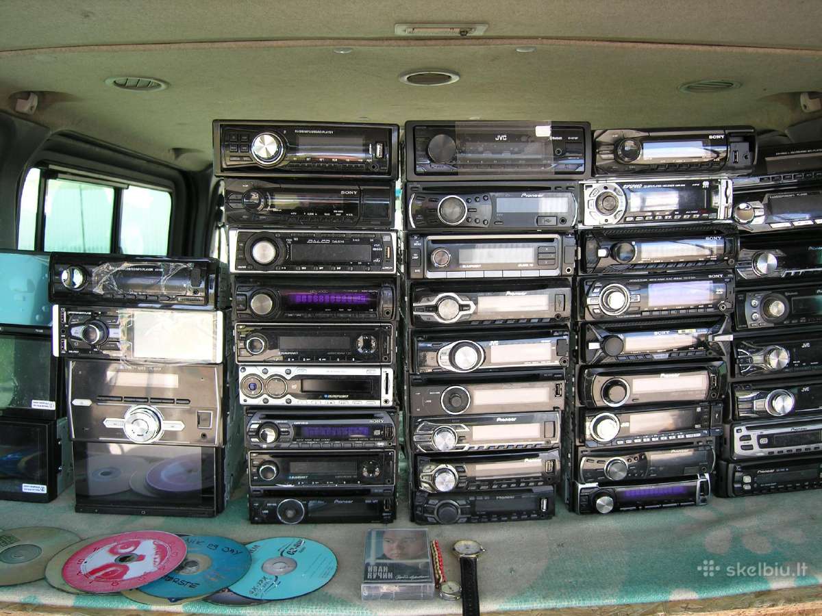 Multimedia Pioneer,powermax audi VW bmw JVC,. - nuotraukos Nr. 20