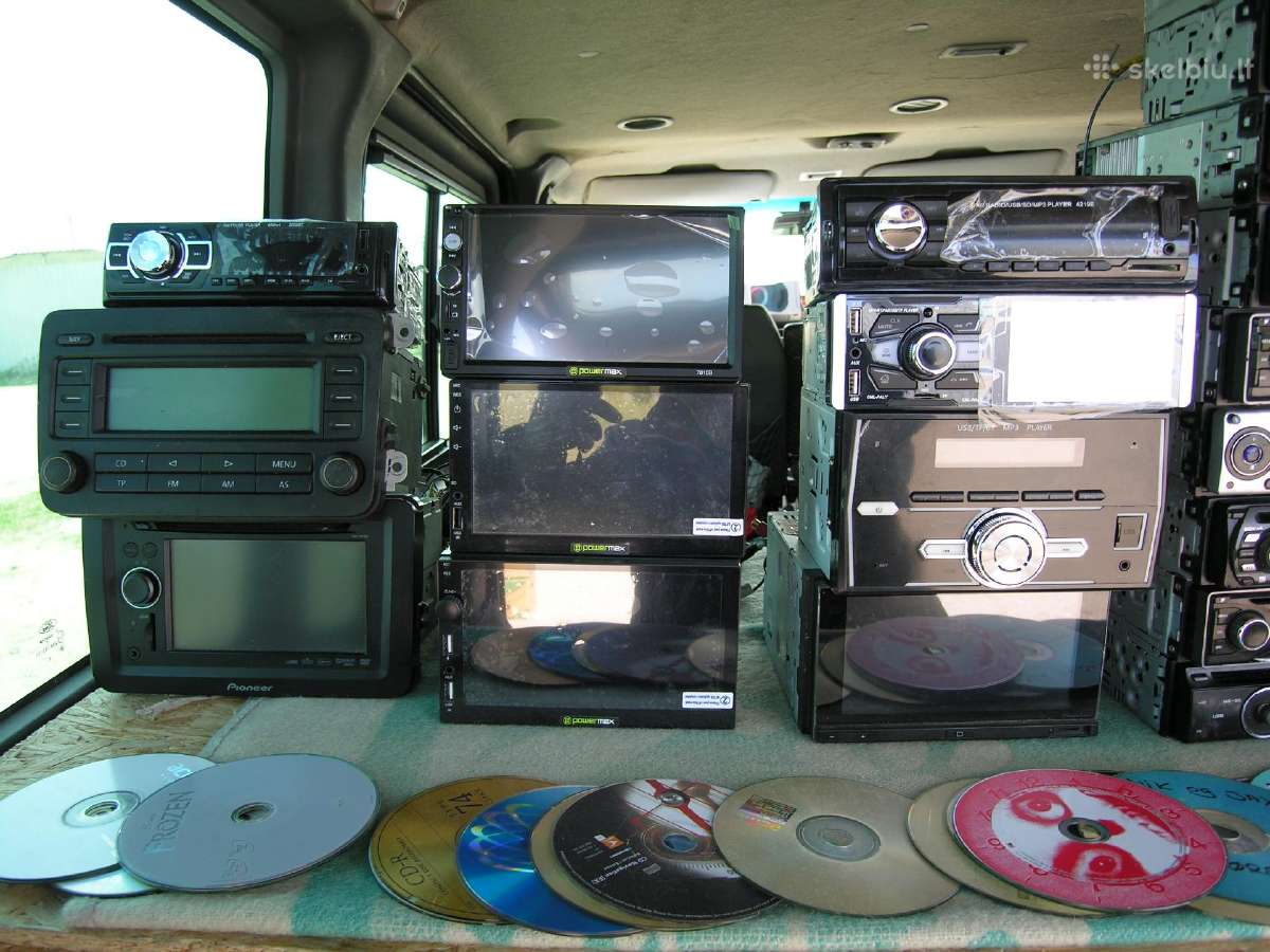 Multimedia Pioneer,powermax audi VW bmw JVC,. - nuotraukos Nr. 24