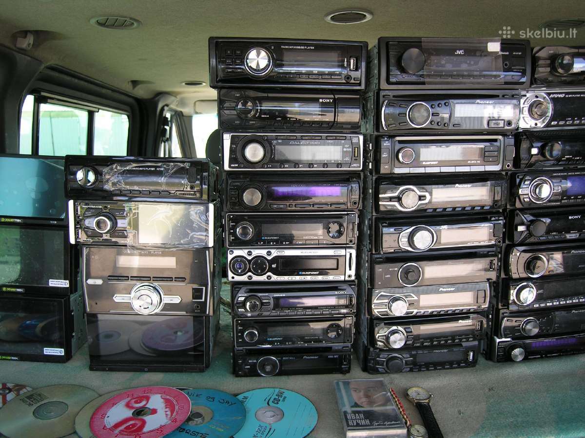 Multimedia Pioneer,powermax audi VW bmw JVC,. - nuotraukos Nr. 25