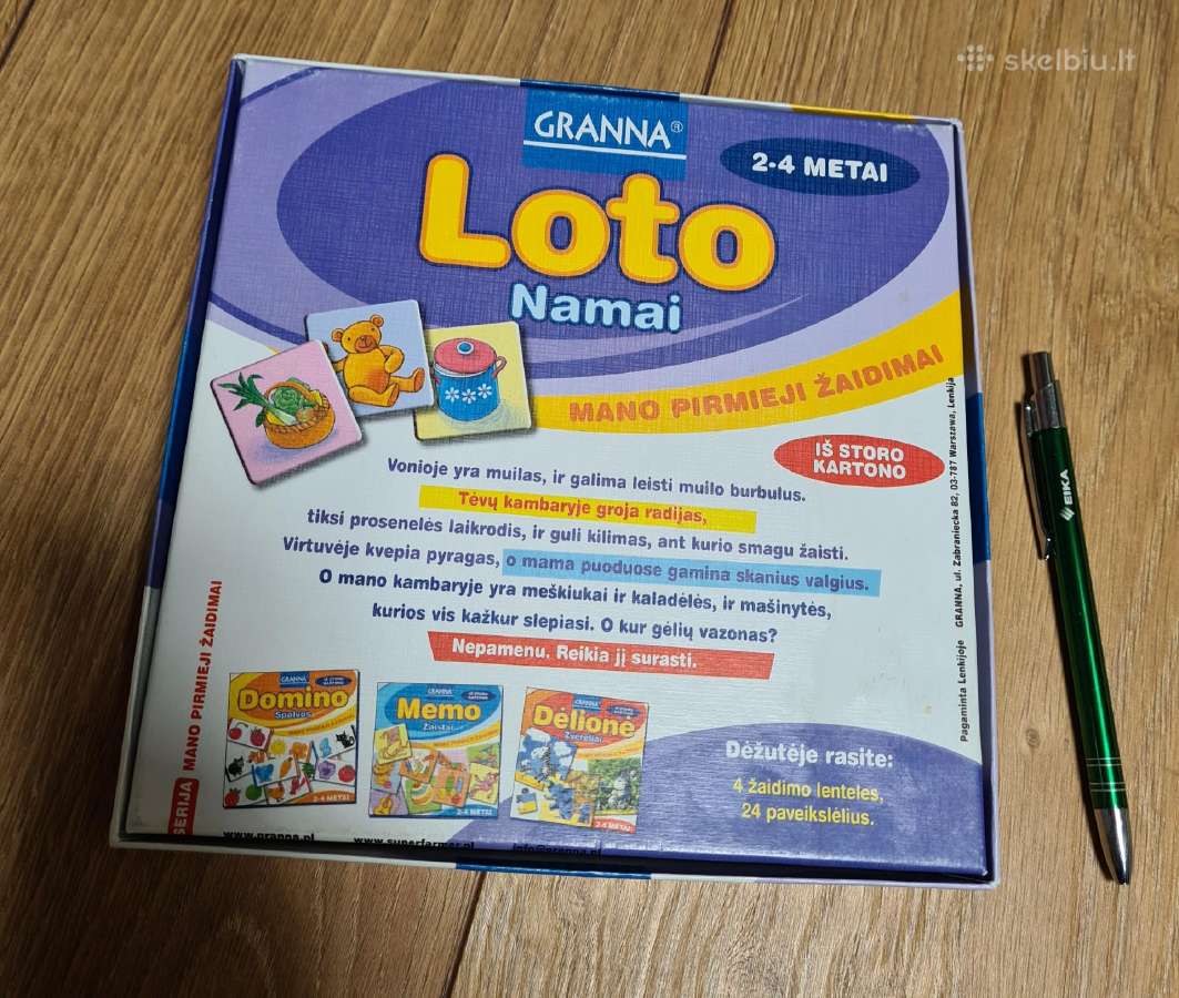 Stalo Žaidimas Loto namai - nuotraukos Nr. 3