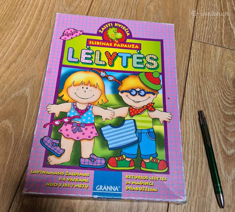 Lavinamasis žaidimas Lėlytės