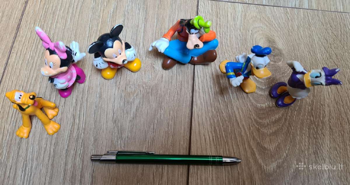 Disney herojų figūrėlės - nuotraukos Nr. 2