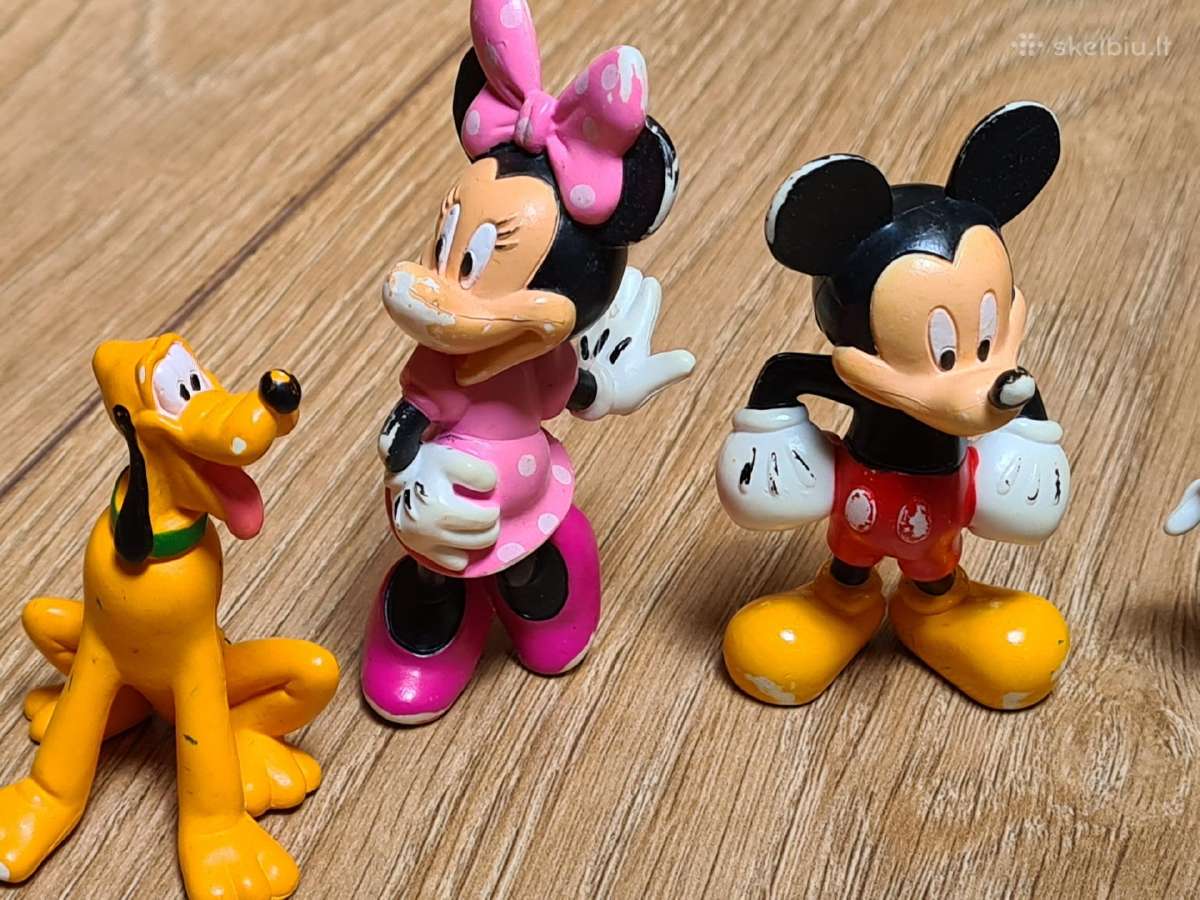 Disney herojų figūrėlės - nuotraukos Nr. 11