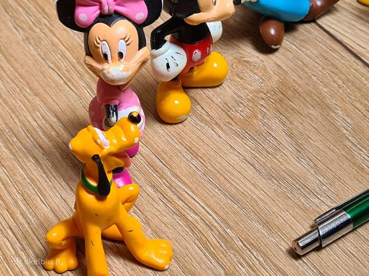 Disney herojų figūrėlės - nuotraukos Nr. 12