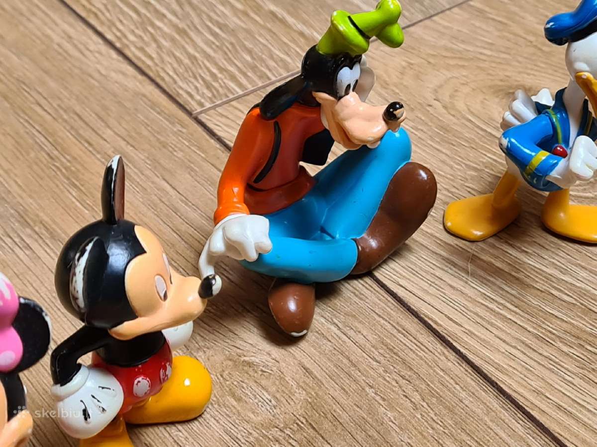 Disney herojų figūrėlės - nuotraukos Nr. 13