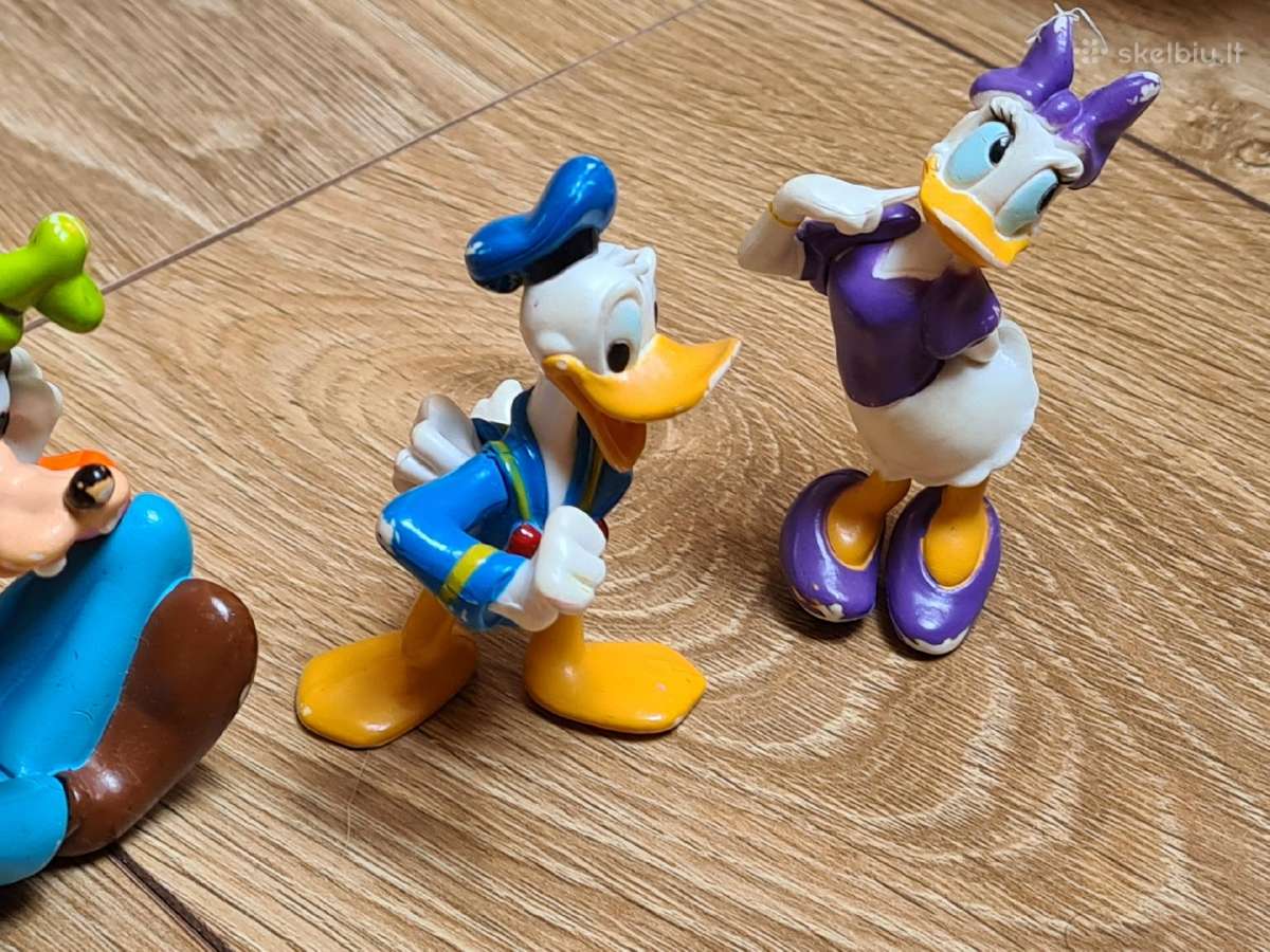 Disney herojų figūrėlės - nuotraukos Nr. 14