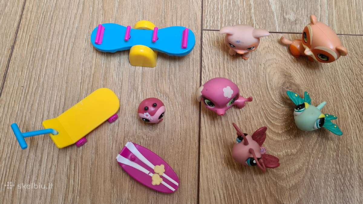 Žaislas Littlest Pet Shop Gyvūnėliai - nuotraukos Nr. 2