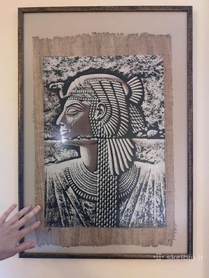 Egipto papiruso paveikslas
