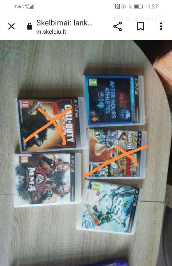 PS3 originalūs žaidimai - nuotraukos Nr. 2