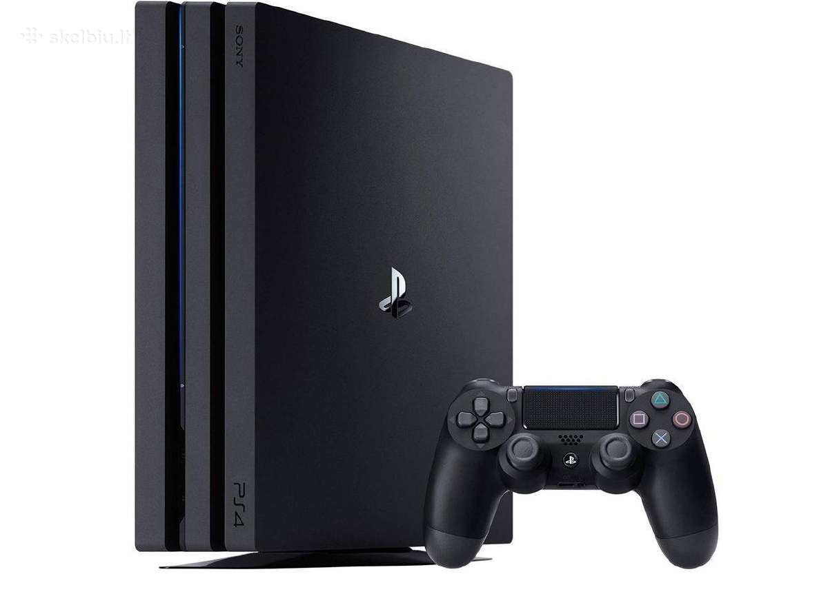 Nupirksiu Sony Playstation 4 Pro