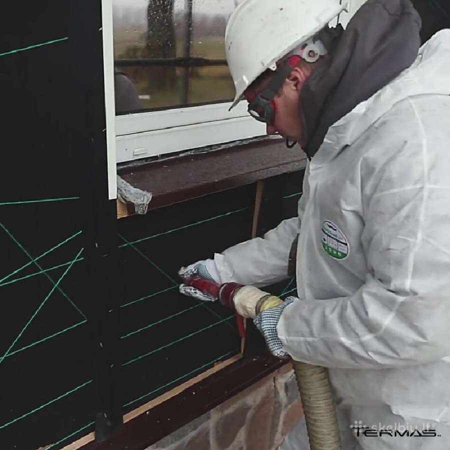 Šiltinimas mineraline vata ir ekovata - nuotraukos Nr. 3