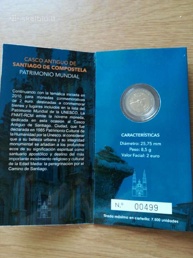 Ispanija 2018 m. proof - nuotraukos Nr. 2
