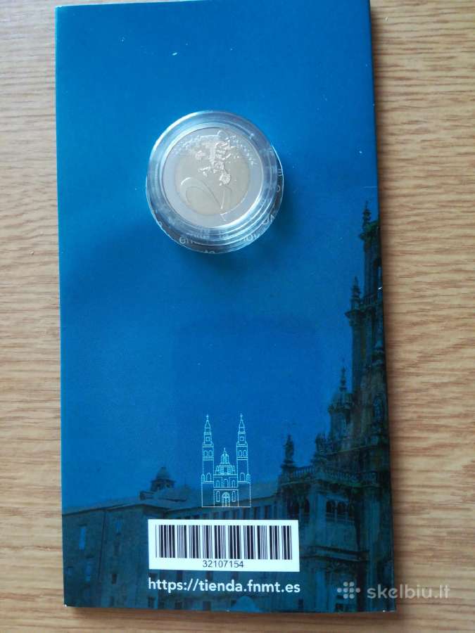 Ispanija 2018 m. proof - nuotraukos Nr. 3