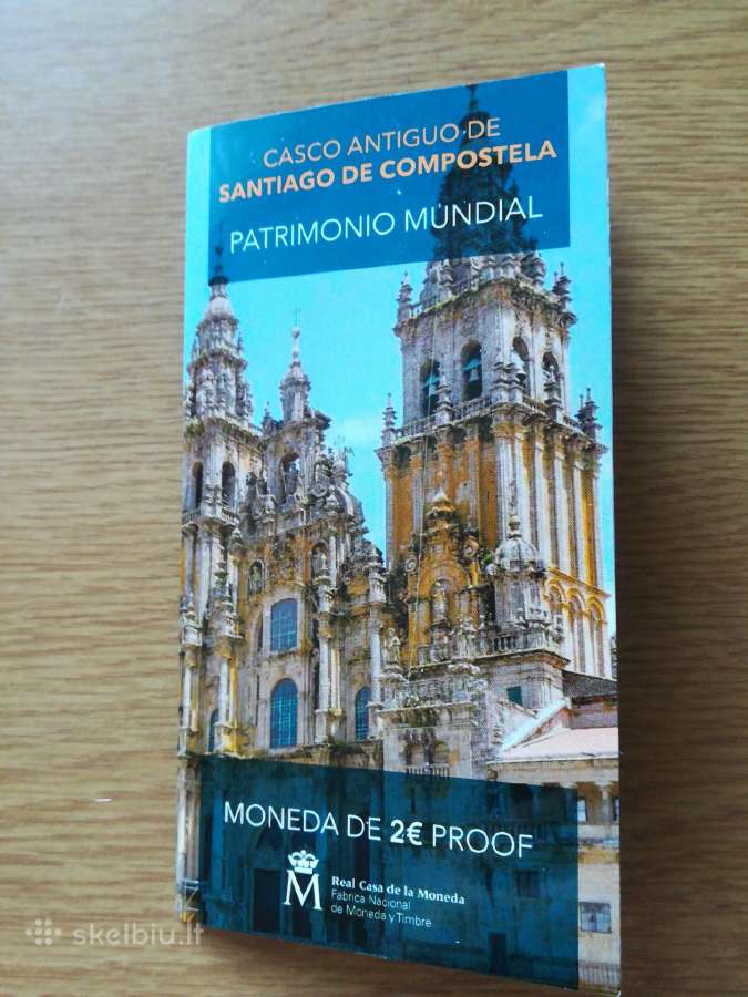 Ispanija 2018 m. proof