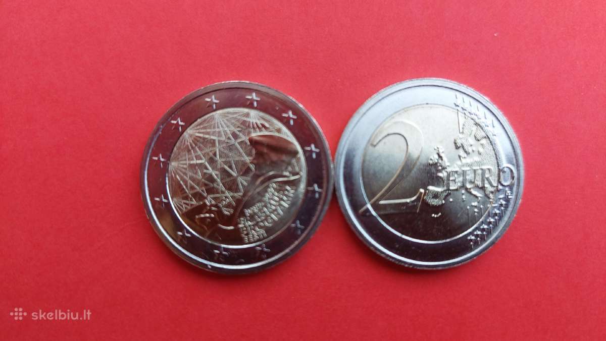 Estija 2022m. 2 € “erasmus“ Unc