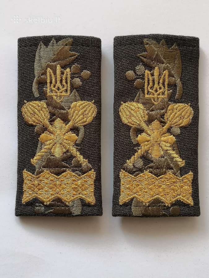 Ukrainos armijos generolo movos