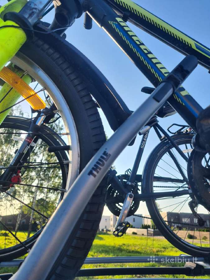 Stogo bagažinės Thule XXL nuoma - nuotraukos Nr. 16
