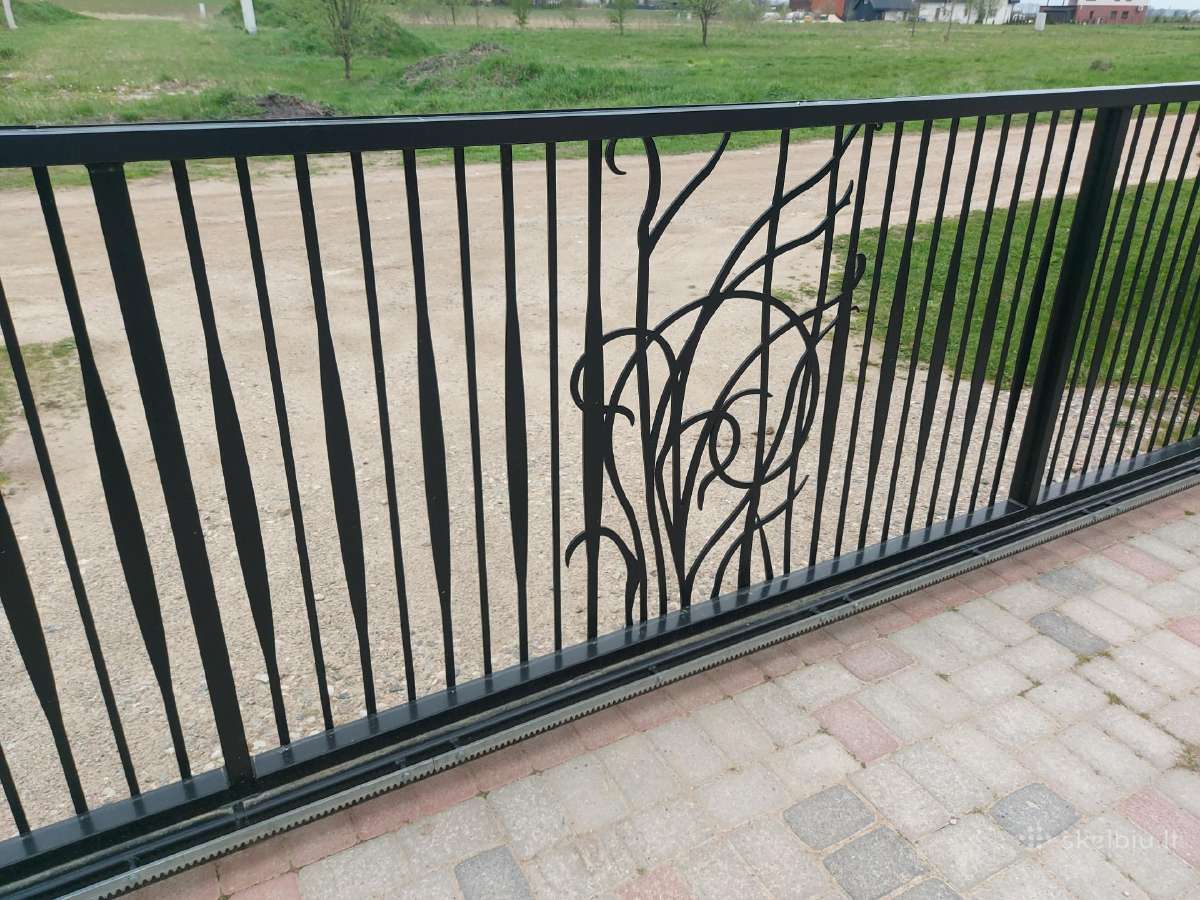Plieno lakštai pjauti lazeriu - nuotraukos Nr. 5