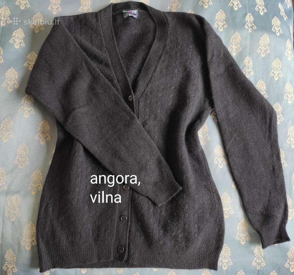 2 naturalios vilnos megztukai