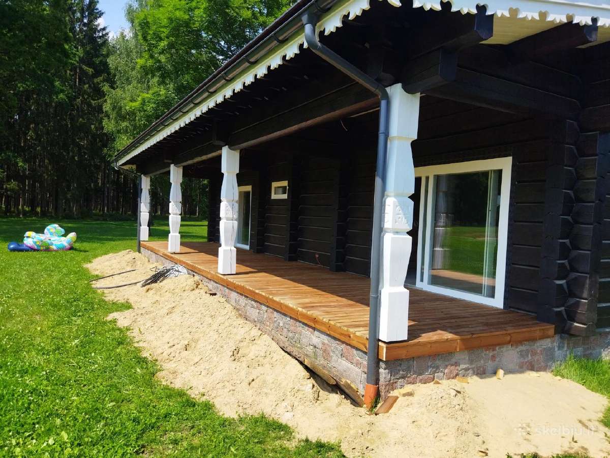 Stoginės . Terasų montavimas.terasos nuo 60 eu/m2 - nuotraukos Nr. 21