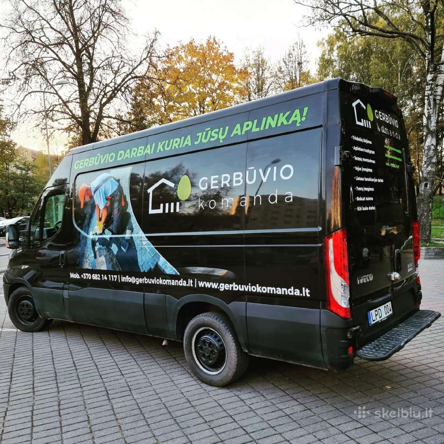 Reklama ant automobilio - nuotraukos Nr. 2