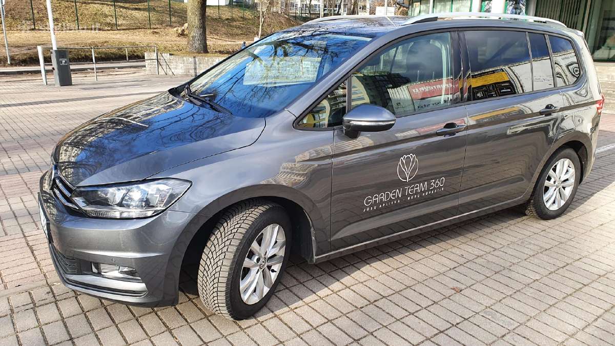 Reklama ant automobilio - nuotraukos Nr. 5