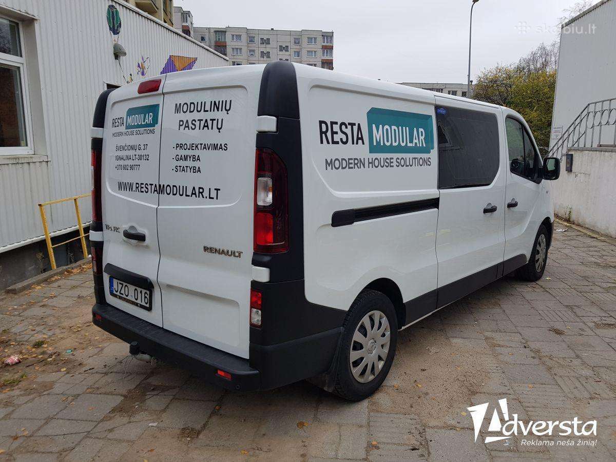 Reklama ant automobilio - nuotraukos Nr. 6