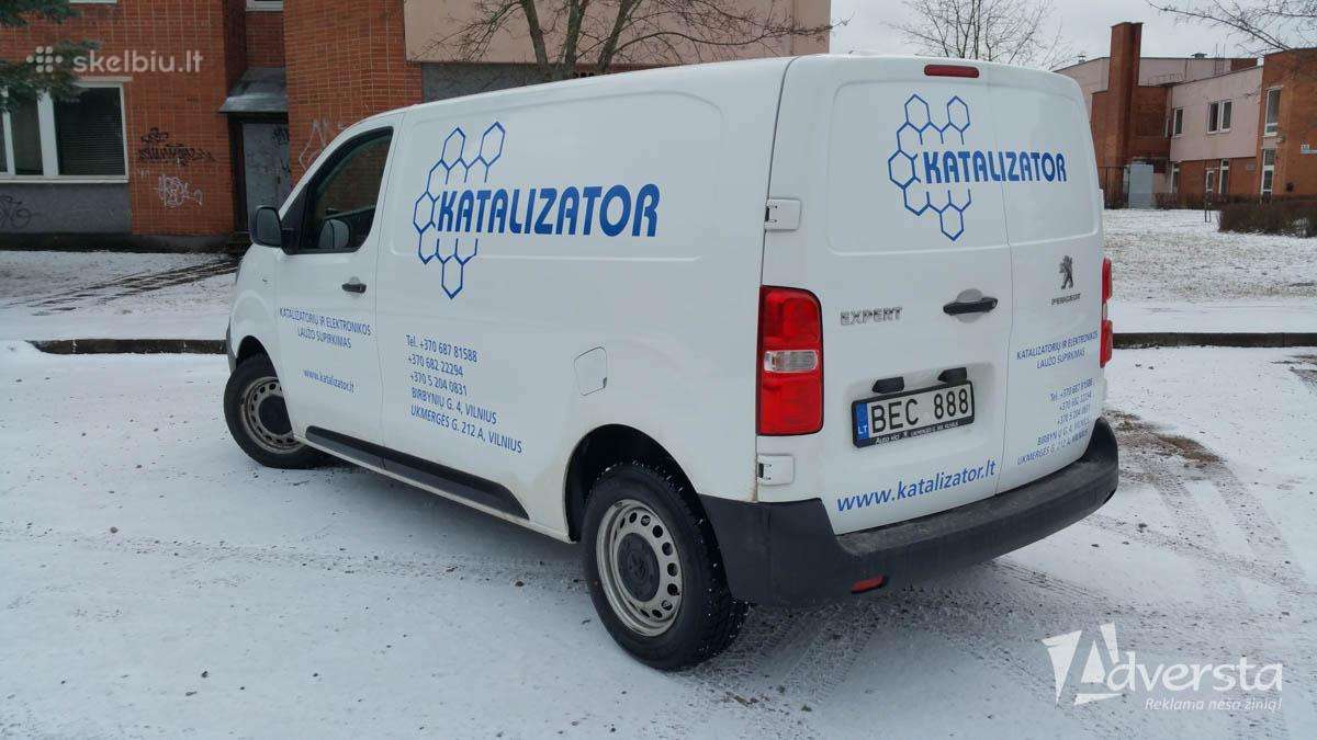 Reklama ant automobilio - nuotraukos Nr. 9